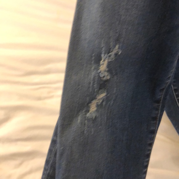 Distressed Denim Overalls - Edyson Brand - Picture 7 of 7